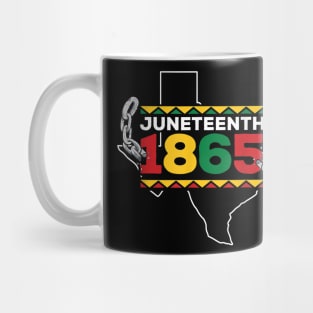 Juneteenth Afrocentric Celebration 2023 Mug